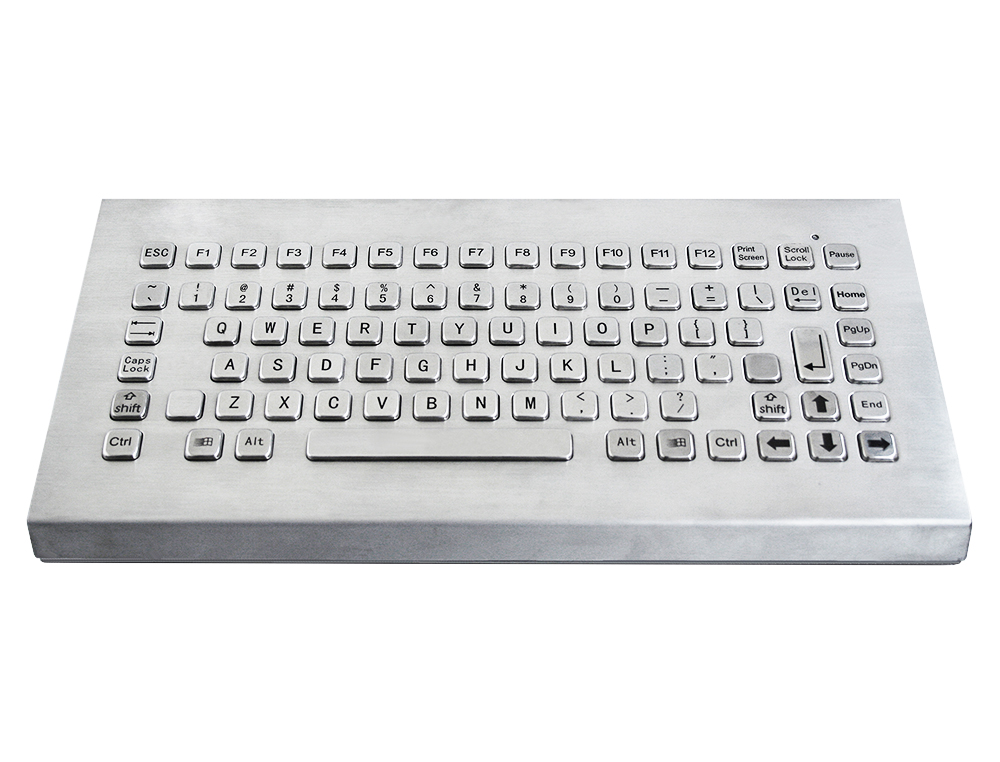 Stainless Steel Keyboards and Pointing Devices KB-CA6 Product Image 3