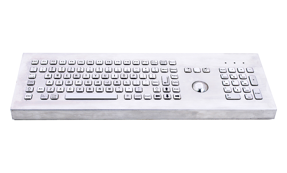Stainless Steel Keyboards and Pointing Devices KB005K-DT Product Image 5