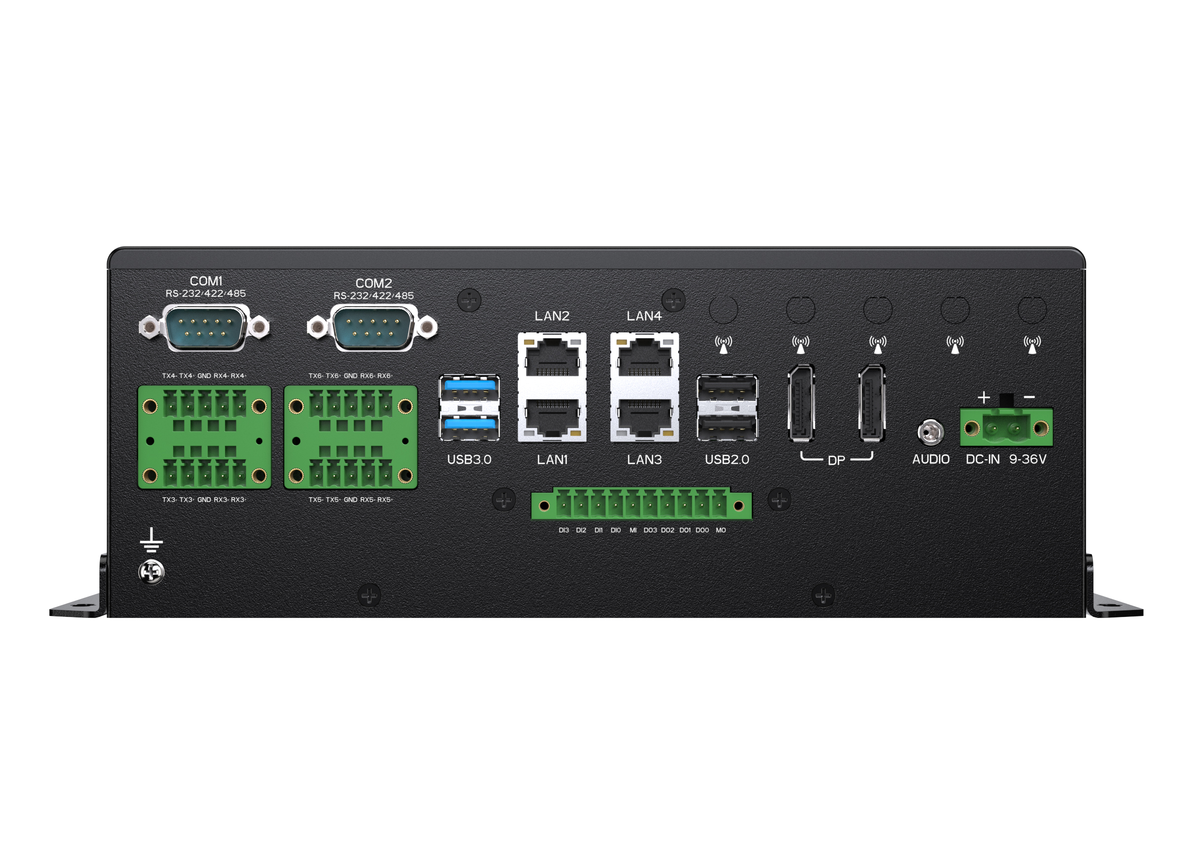 Embedded Box PCs MC-346 Product Image 5