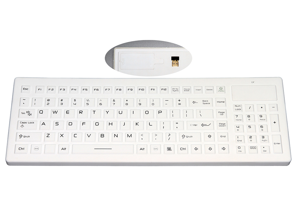 Medical Keyboards SK320-WL Product Image 15