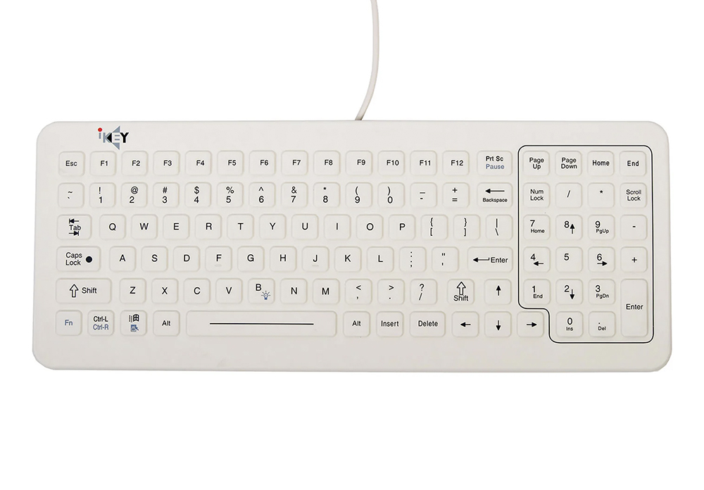 Medical Keyboards SLK-101-FL-USB Product Image 21