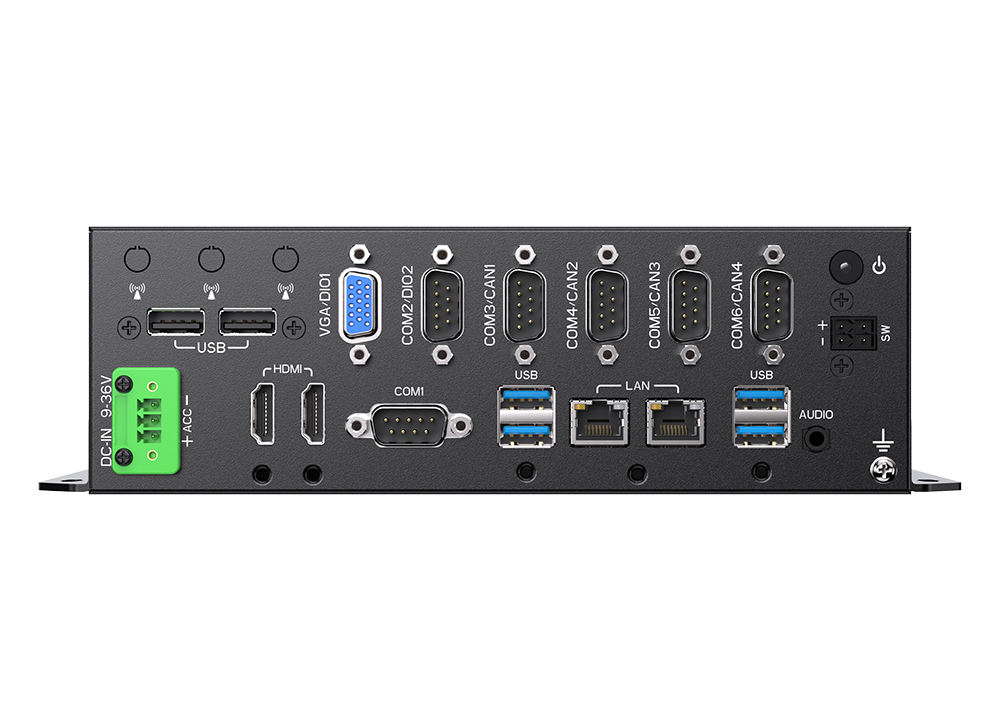 Embedded Box PCs VC-2300 Product Image 4