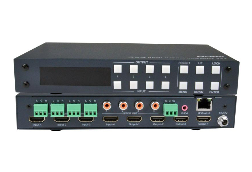 Video Switches & Converters SM-8X8-4K18GB-LCV2 Product Image 3